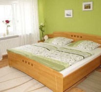 Schlafzimmer in Unterkunft an der Mosel - Graach an der Mosel - Fewo Heidi Philipps